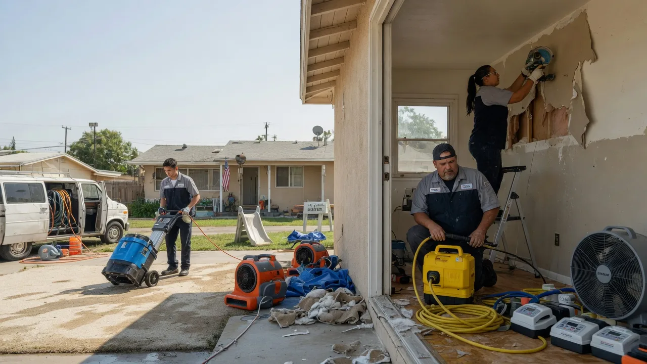 Water Damage Restoration in Dalzell, IL near me